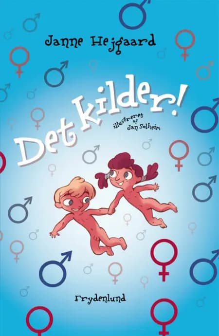 Det kilder! af Janne Hejgaard