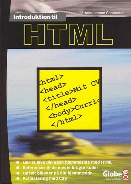 Introduktion til HTML af Heine Lennart Christensen