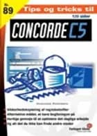 Tips og tricks til Concorde C5 af Marianne Pedersen