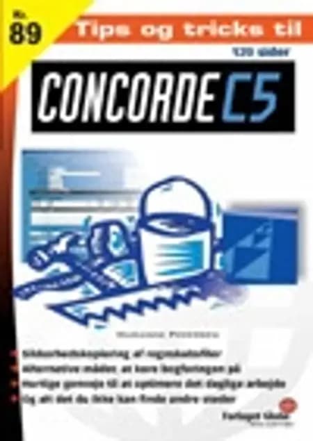 Tips og tricks til Concorde C5 af Marianne Pedersen
