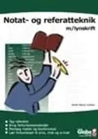 Notat- og referatteknik med lynskrift af Jonna Vejrup Carlsen