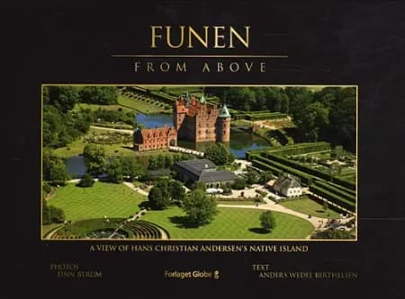Funen from above af Elin Holst