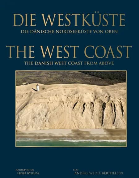 Die Westküste von oben af Elin Holst