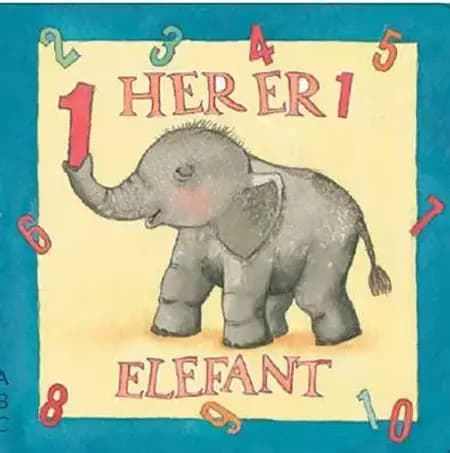 Her er 1 elefant af Birde Poulsen