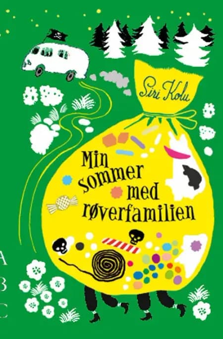 Min sommer med røverfamilien af Siri Kolu
