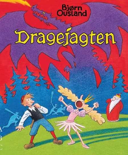 Dragejagten af Bjørn Ousland