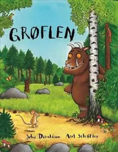 Grøflen af Julia Donaldson