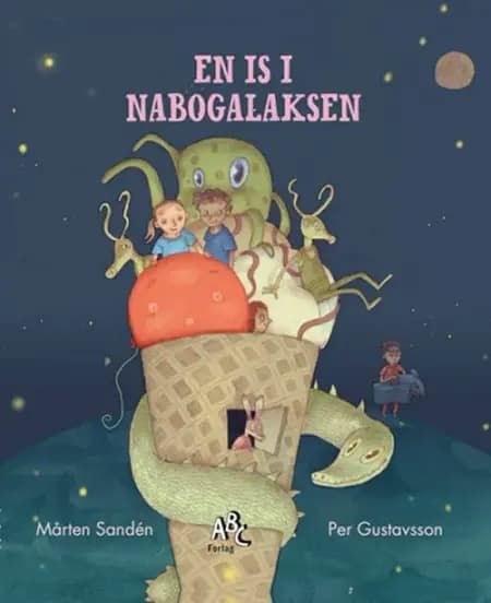 En is i nabogalaksen af Mårten Sandén