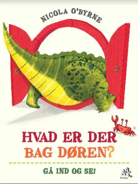 Hvad er der bag døren? af Nicola O'Byrne