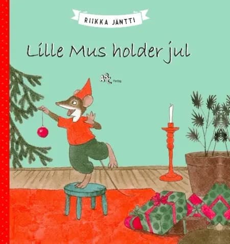 Lille Mus holder jul af Riikka Jäntti