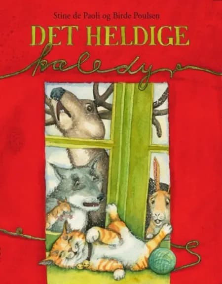 Det heldige kæledyr af Stine de Paoli