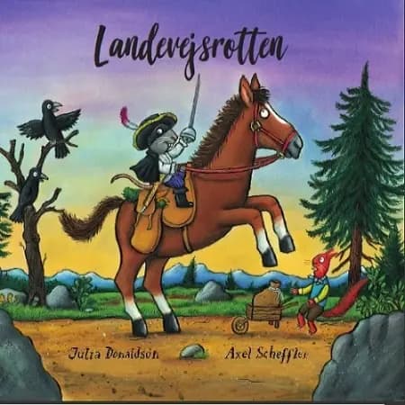 Landevejsrotten af Julia Donaldson
