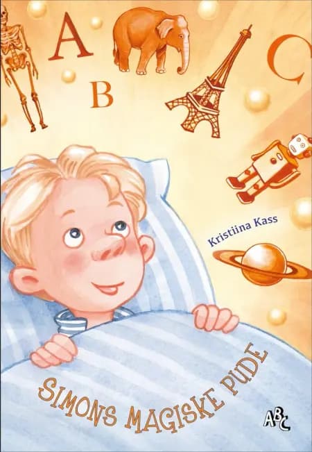 Simons magiske pude af Birgitte Ahlmann