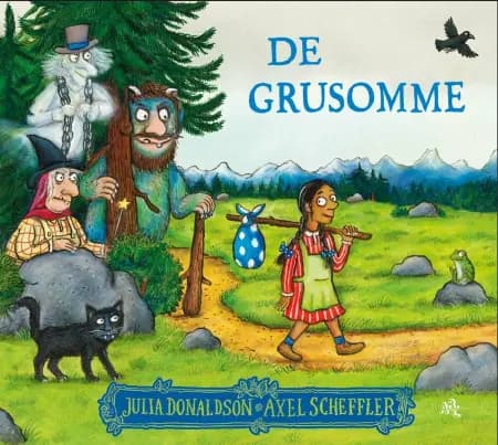 De grusomme af Julia Donaldson