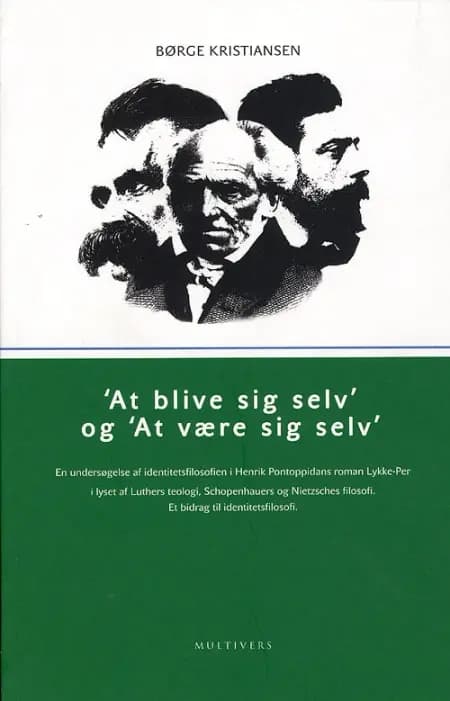 At blive sig selv og at være sig selv af Børge Kristiansen