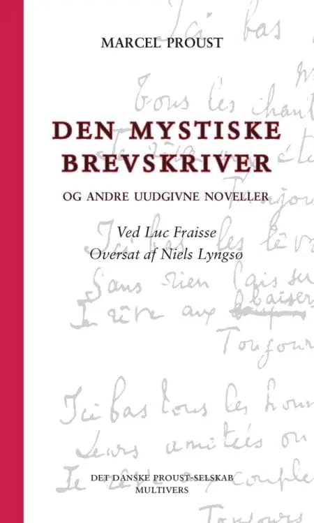Den mystiske brevskriver af Marcel Proust