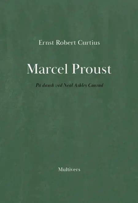 Marcel Proust af Ernst Robert Curtius