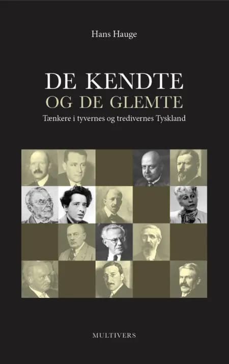 De kendte og de glemte af Hans Hauge