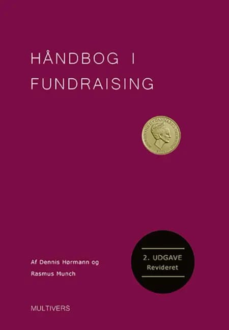 Håndbog i fundraising af Rasmus Munch
