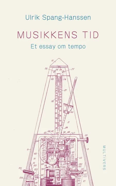 Musikkens tid af Ulrik Spang-Hanssen