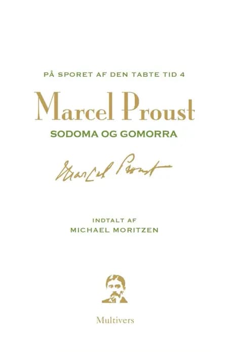 På sporet af den tabte tid 4. del af Marcel Proust