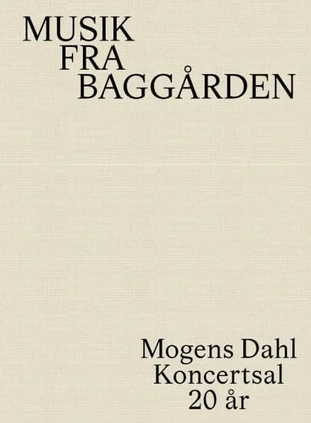 Musik fra baggården af Ole Christiansen