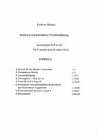 Analyse af læseforståelse i problemløsning af Gudrun Malmer