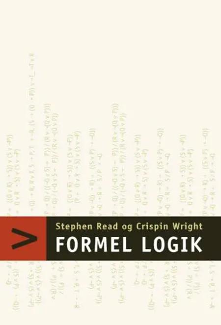 Formel logik af Stephen Read