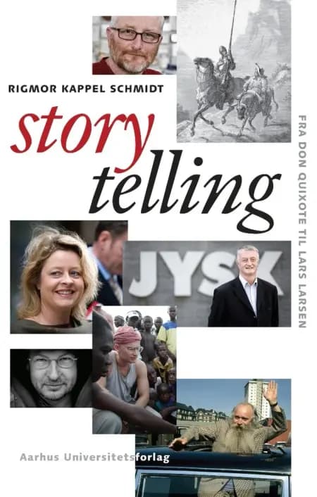 Storytelling af Rigmor Kappel Schmidt