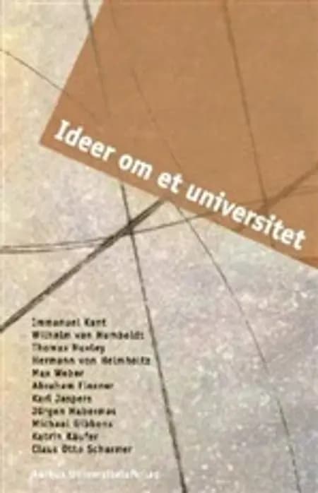 Ideer om et universitet af Jens Erik Kristensen