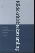 Kildekritisk tekstsamling