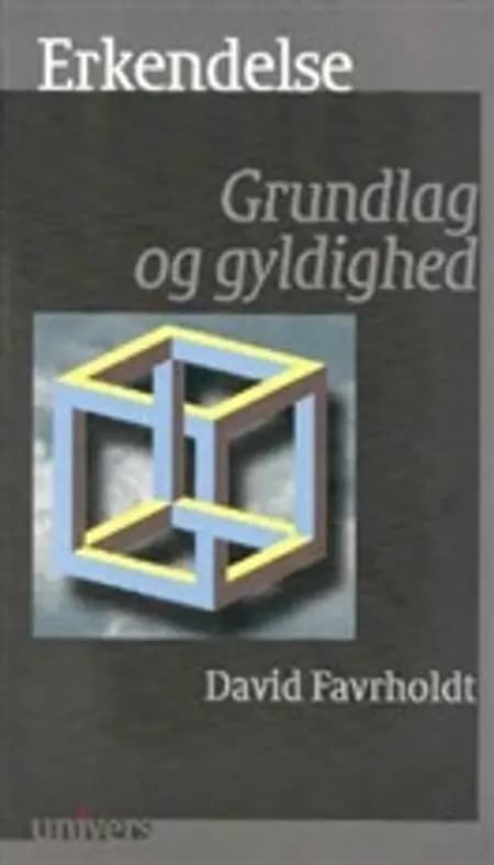 Erkendelse af David Favrholdt