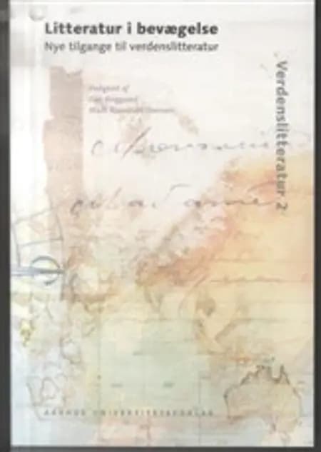 Litteratur i bevægelse af Mads Rosendahl Thomsen
