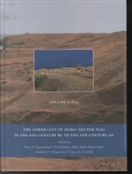 The Lower City of Olbia (NGS) (2 bind)