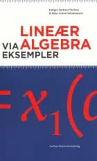 Lineær algebra via eksempler af Holger Andreas Nielsen og Hans Anton Salomonsen