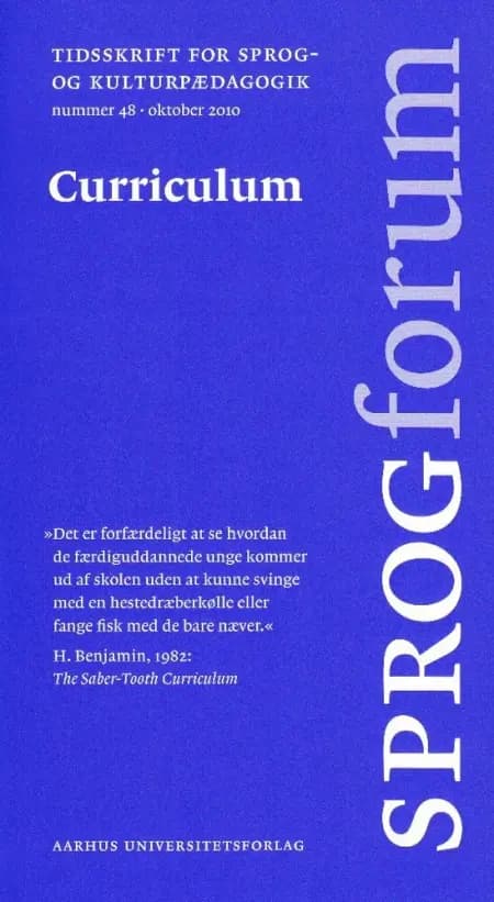 Curriculum af n/a n/a