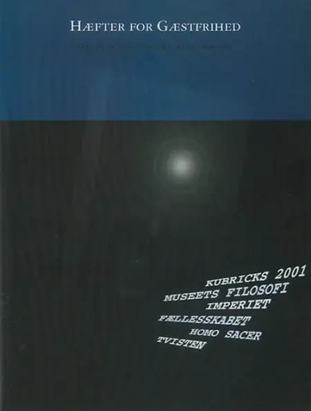 Hæfter for gæstfrihed 2:2001 af Arnstein Bjørkly