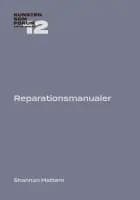 Reparationsmanualer af Shannon Mattern