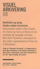 Destitution og sprog af Carsten Juhl