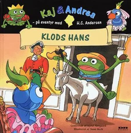 Klods Hans af Kjeld Nørgaard
