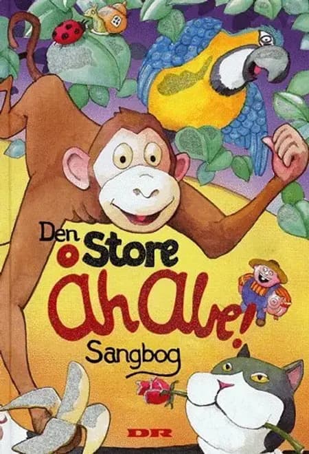 Den store Åh abe! sangbog af undefined