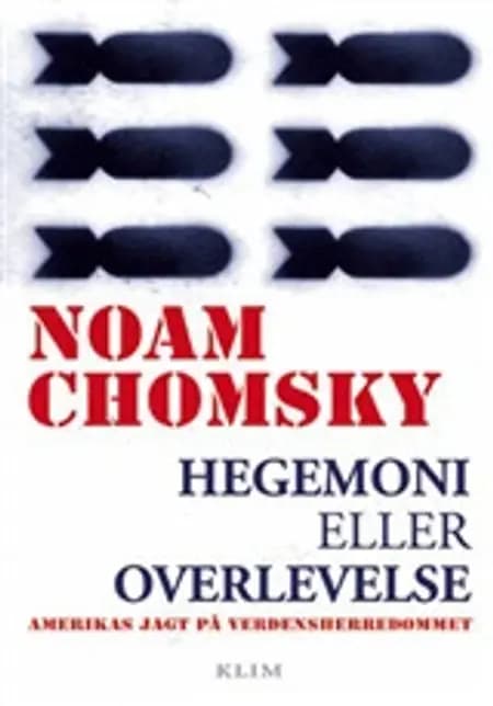 Hegemoni eller overlevelse af Noam Chomsky
