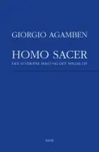 Homo sacer af Giorgio Agamben