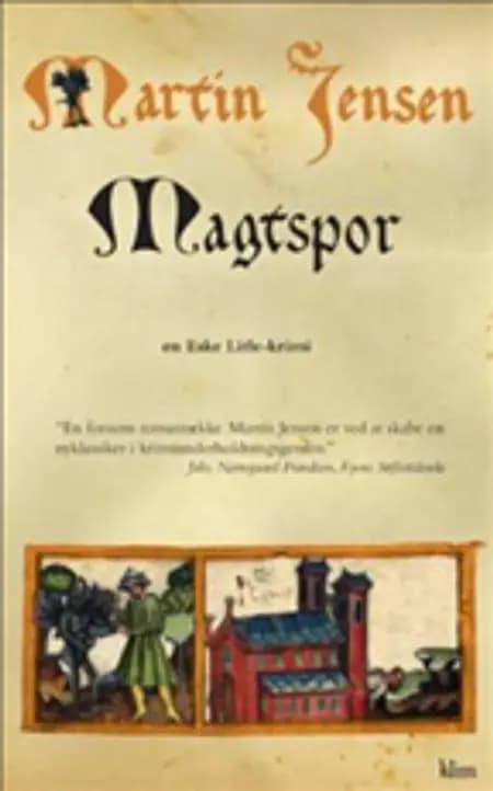 Magtspor af Martin Jensen