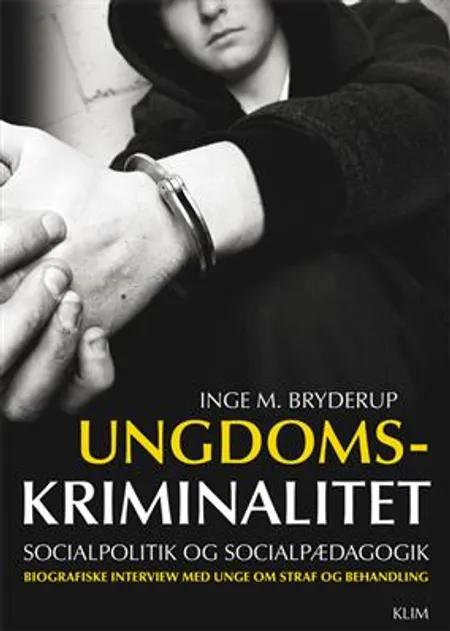 Ungdomskriminalitet, socialpolitik og socialpædagogik af Inge Bryderup