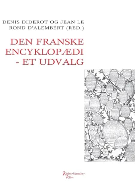 Den franske encyklopædi - artikler i udvalg af Denis Diderot