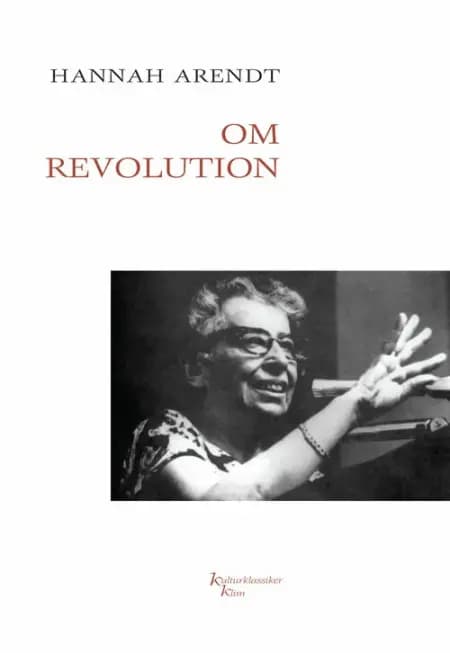 Om revolution af Hannah Arendt