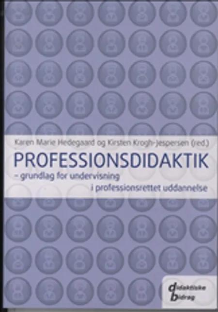 Professionsdidaktik af Karen Marie Hedegaard