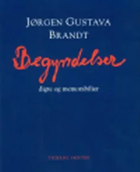 Begyndelser af Jørgen Gustava Brandt