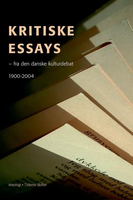 Kritiske essays af Rasmus Øhlenschlæger Madsen